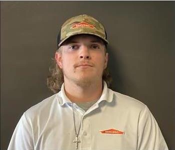 Dustin Williams SERVPRO of Southeast Cobb's Production Manager